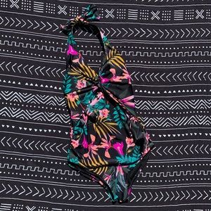 Old Navy Maternity Halter Swimsuit XS